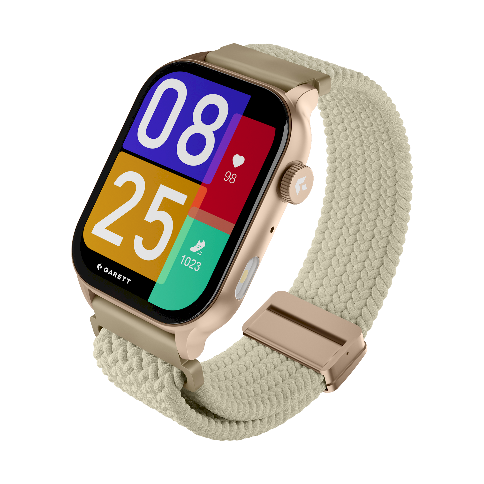 GARETT GRC Activity 3 Smartwatch golden