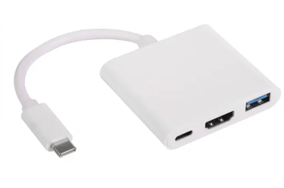 USB Hub Akyga AK-AD-57 USB Type-C