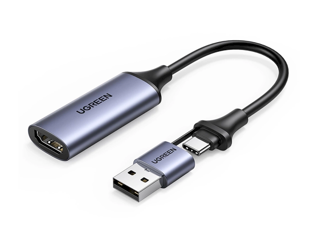 UGREEN 40189 Video Capture Card USB-C