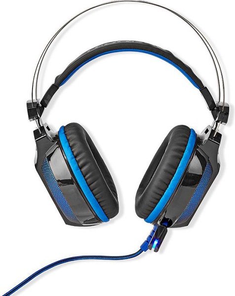 Nedis GHST500BK Gaming Headphones Over-Ear Surround