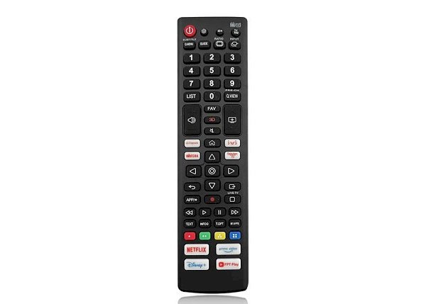 Lamex LXP2303V Remote Control for LG