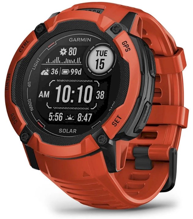 Garmin Garmin Instinct 2X Solar Smartwatch