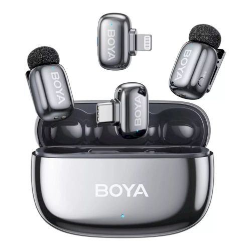 Boya Microphone Wireless Mini 2-01 2