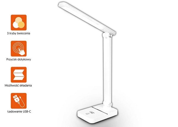 Lamex LXL1949 LTC LED Desk Lamp