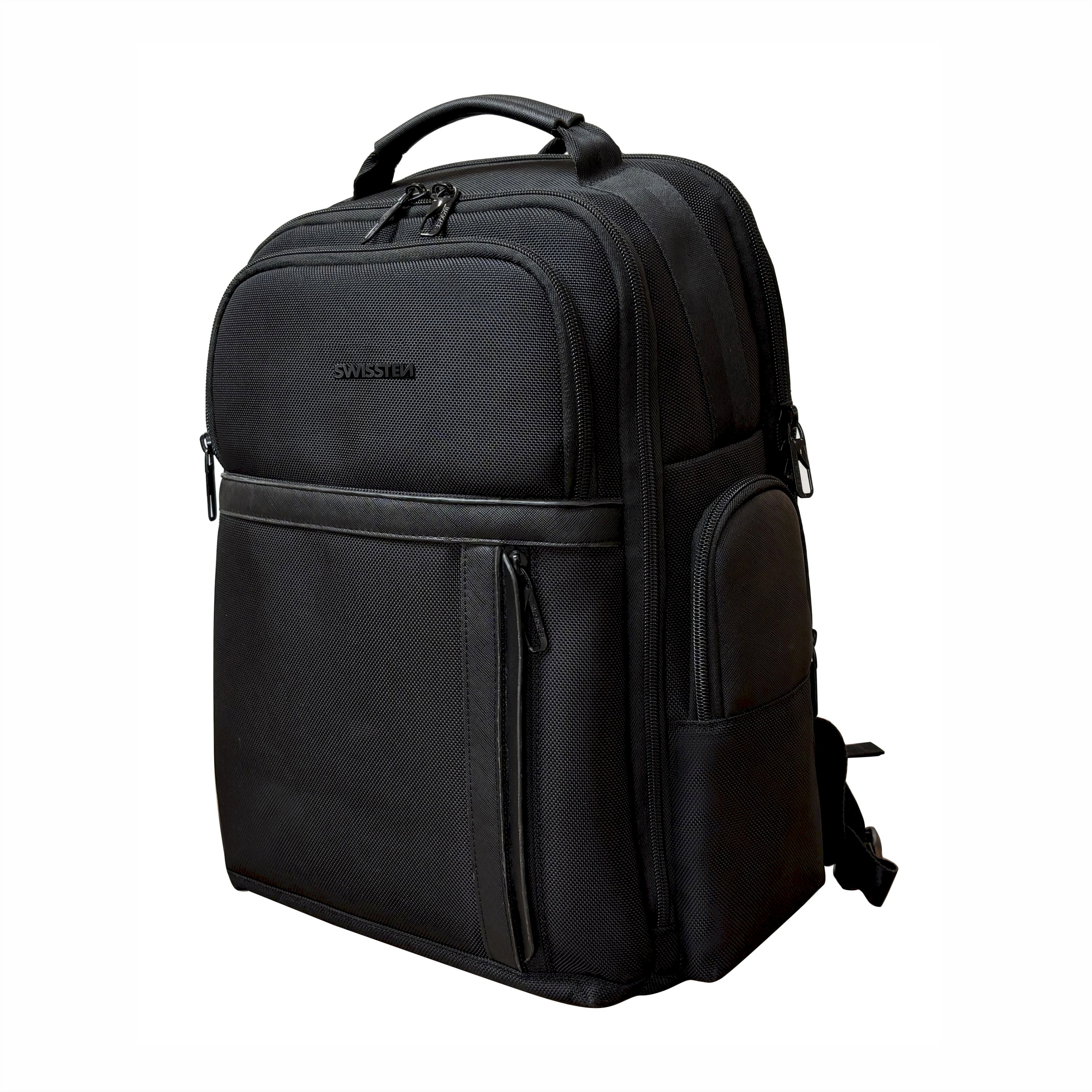 Swissten Travel Laptop Ceļojumu mugursoma 15
