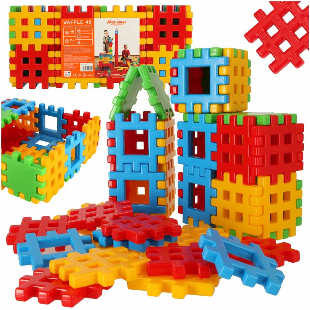 RoGer 48-piece Constructor Set.