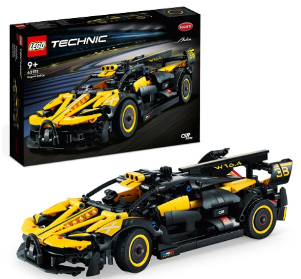 Lego 42151 Technic Bugatti Bolide Constructor