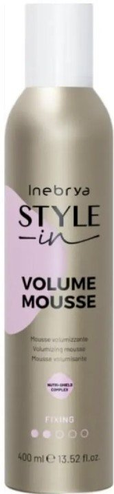 Inebrya Style-In Extra Mousse Hair Mousse 400 ml