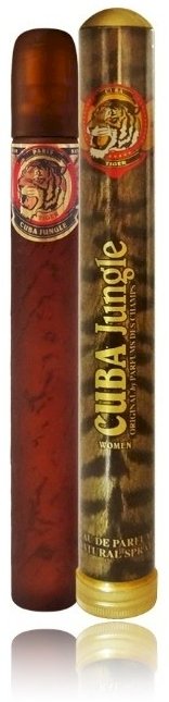 Cuba Jungle Tiger Perfume EDP 35 ml