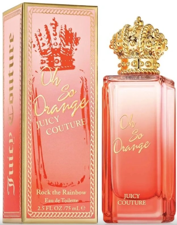 Juicy Couture Rock The Rainbow Rah Rah Rouge (EDT) Eau de Toilette for Women 75 ml