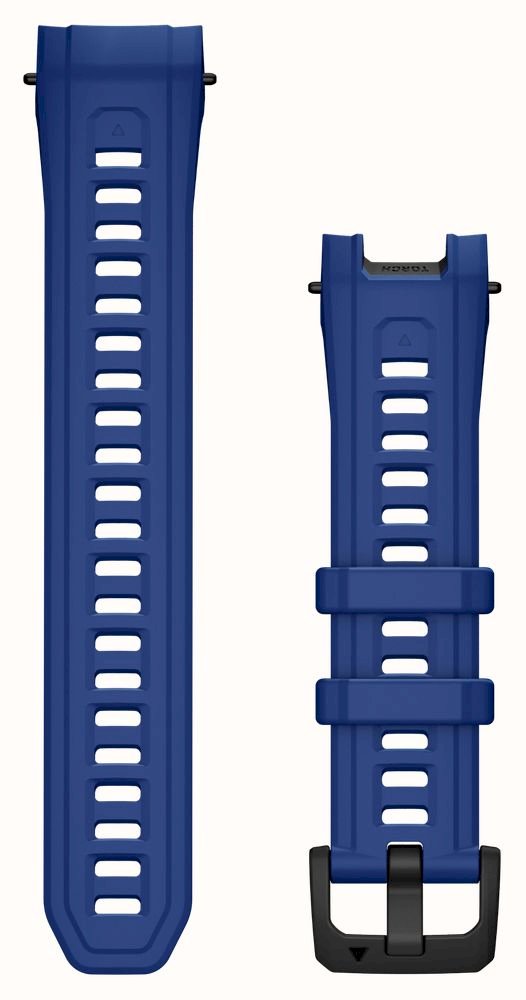 Garmin Instinct 3 22mm Replacement Watch Strap / blue