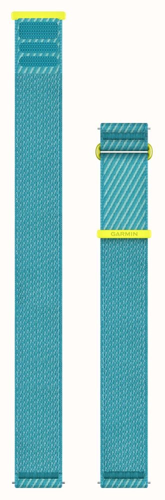 Garmin Quick-release ComfortFit fabric strap, 22mm, for watches / turquoise