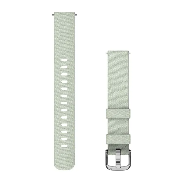 Garmin Lily 2 Nylon Watch Strap for Lily 2 / sage gray
