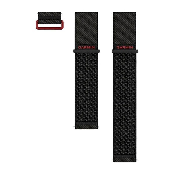 Garmin Quick-release ComfortFit watch strap for Venu X1, 24mm / black