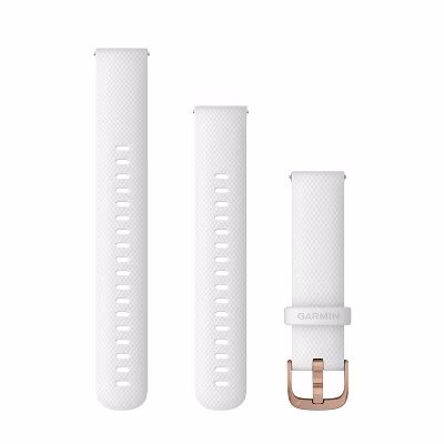 Garmin Venu 3 22mm Watch Strap / whitestone