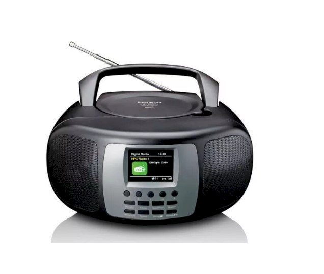 LENCO SCD-860 Radio with Bluetooth CD Player