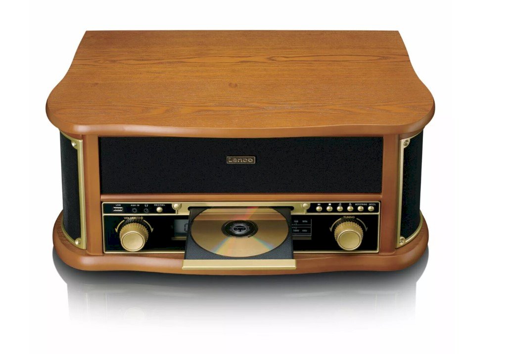 LENCO TCD-2551WD Vinyl record player
