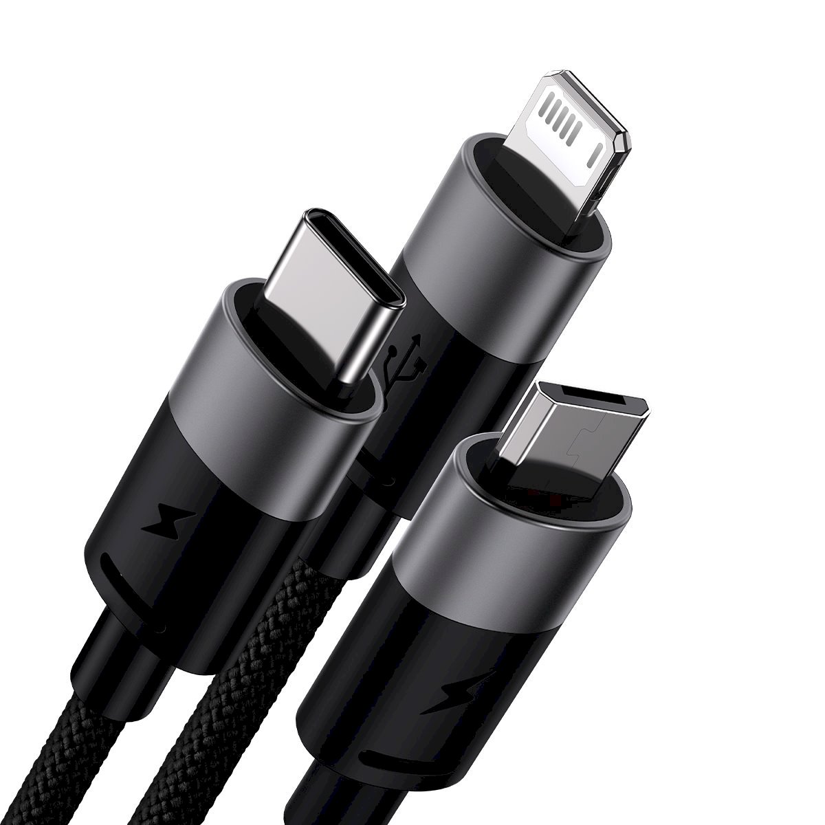 Baseus StarSpeed USB 3-in-1, USB-C +