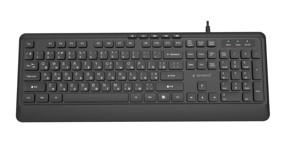 Gembird Slim Keyboard RU