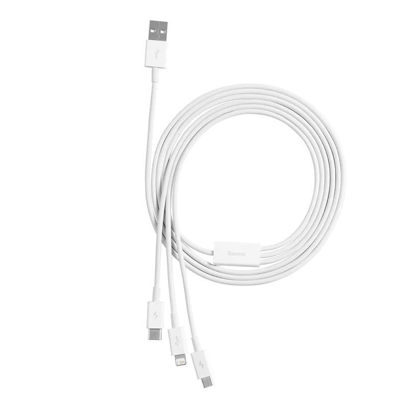 Baseus Superior Series Fast Charging Data
