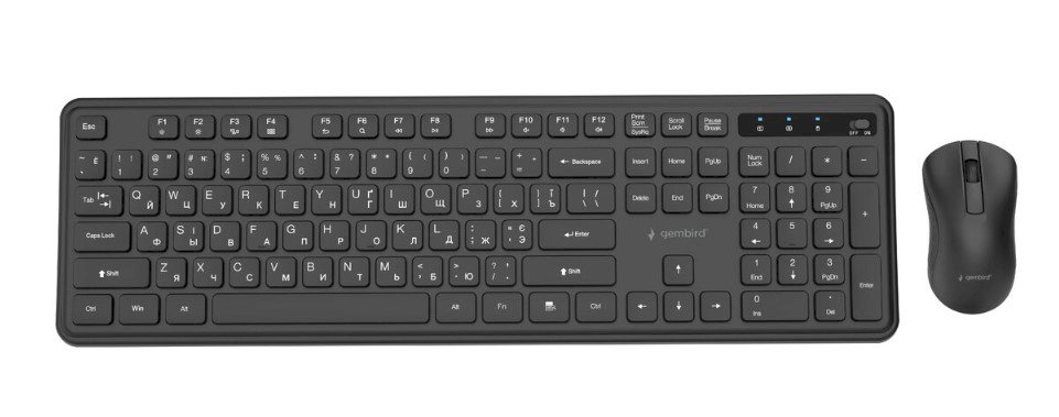 Gembird Slim Pro Business Keyboard and