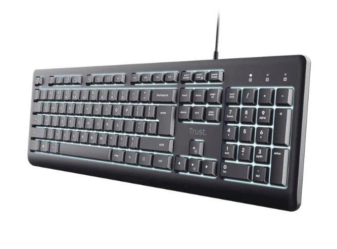 TRUST Primo Illuminated Keyboard (25732)