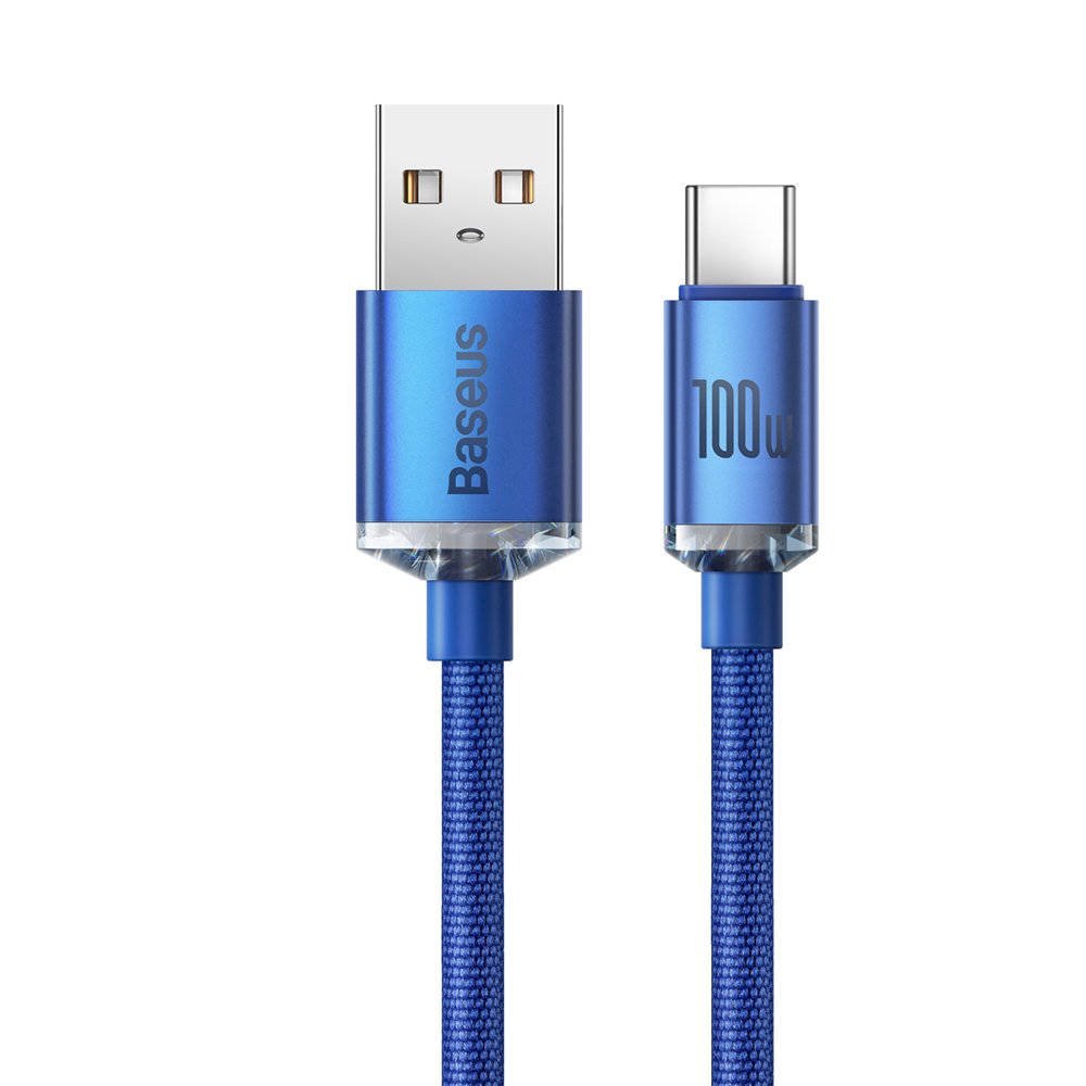 Baseus USB-A to USB-C Crystal Shine
