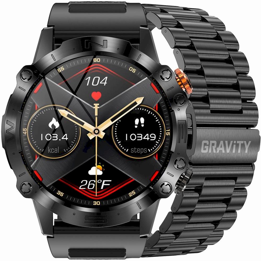 Gravity Smartwatch GT20-1 / black