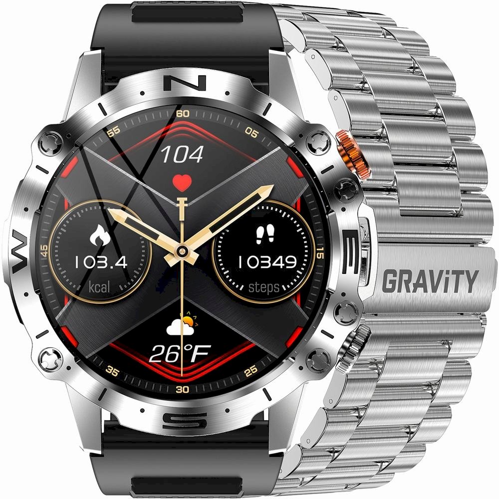Gravity Smartwatch GT20-2 / black