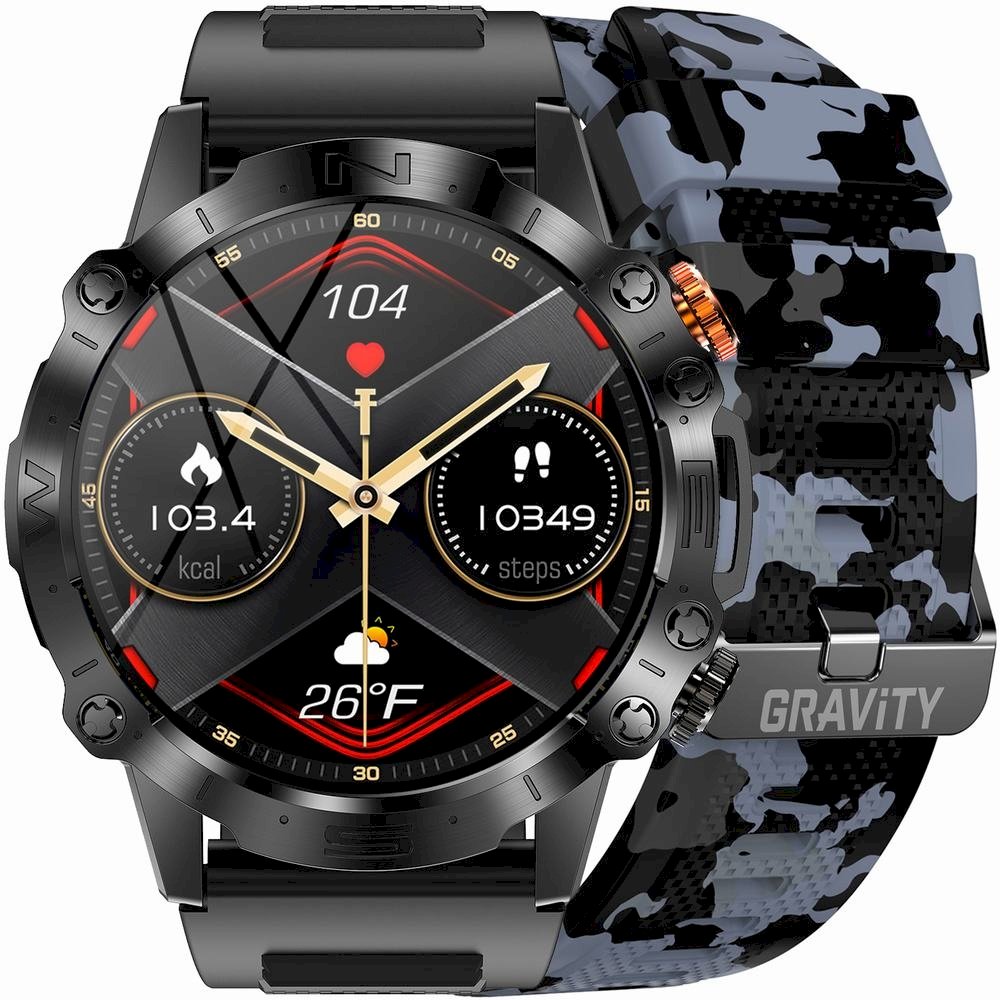 Gravity Smartwatch GT20-5 / black