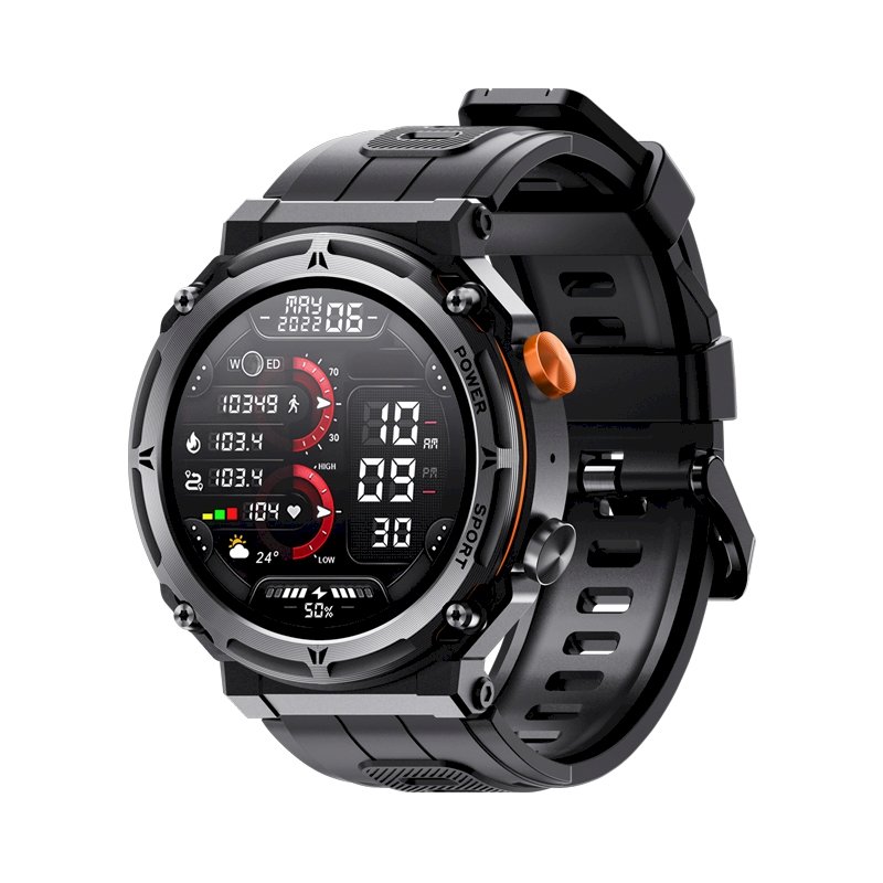 Veltori VT130-1 Smartwatch / black