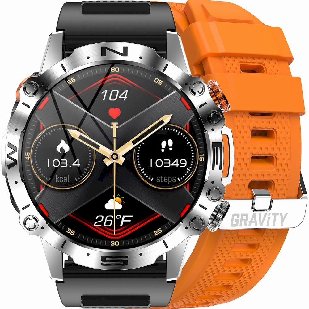 Gravity Smartwatch GT20-4 / black