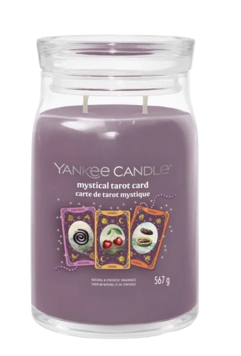 Yankee Candle Mystical Tarot Card Scented