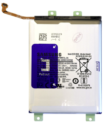 SAMSUNG EB-BA156ABY Li-Ion 5000mAh Battery (Service