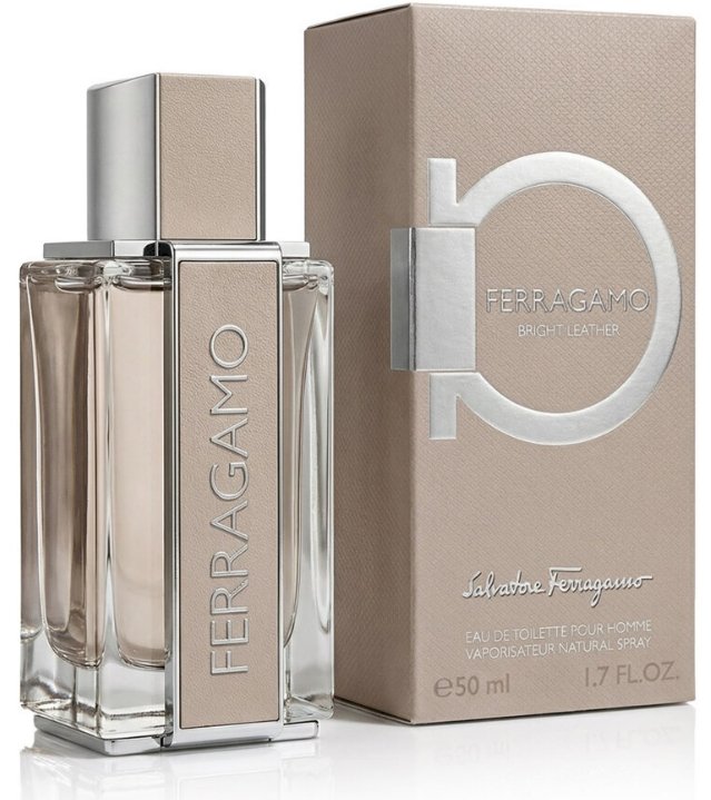 Ferragamo Bright Leather (EDT) Eau de Toilette for Men 50 ml