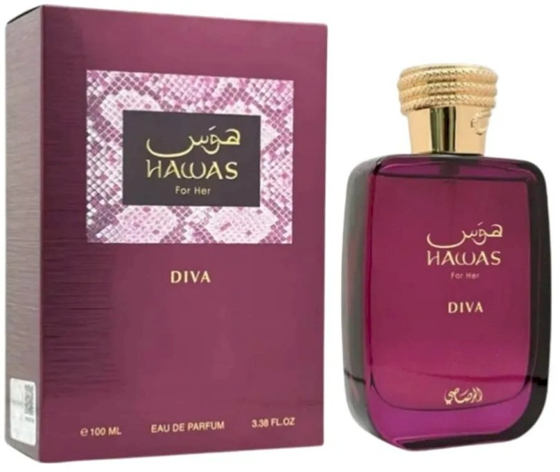 Rasasi Hawas Diva (EDP) Eau de