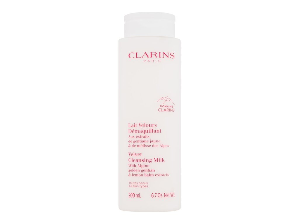 Clarins Velvet Cleansing Milk 200ml