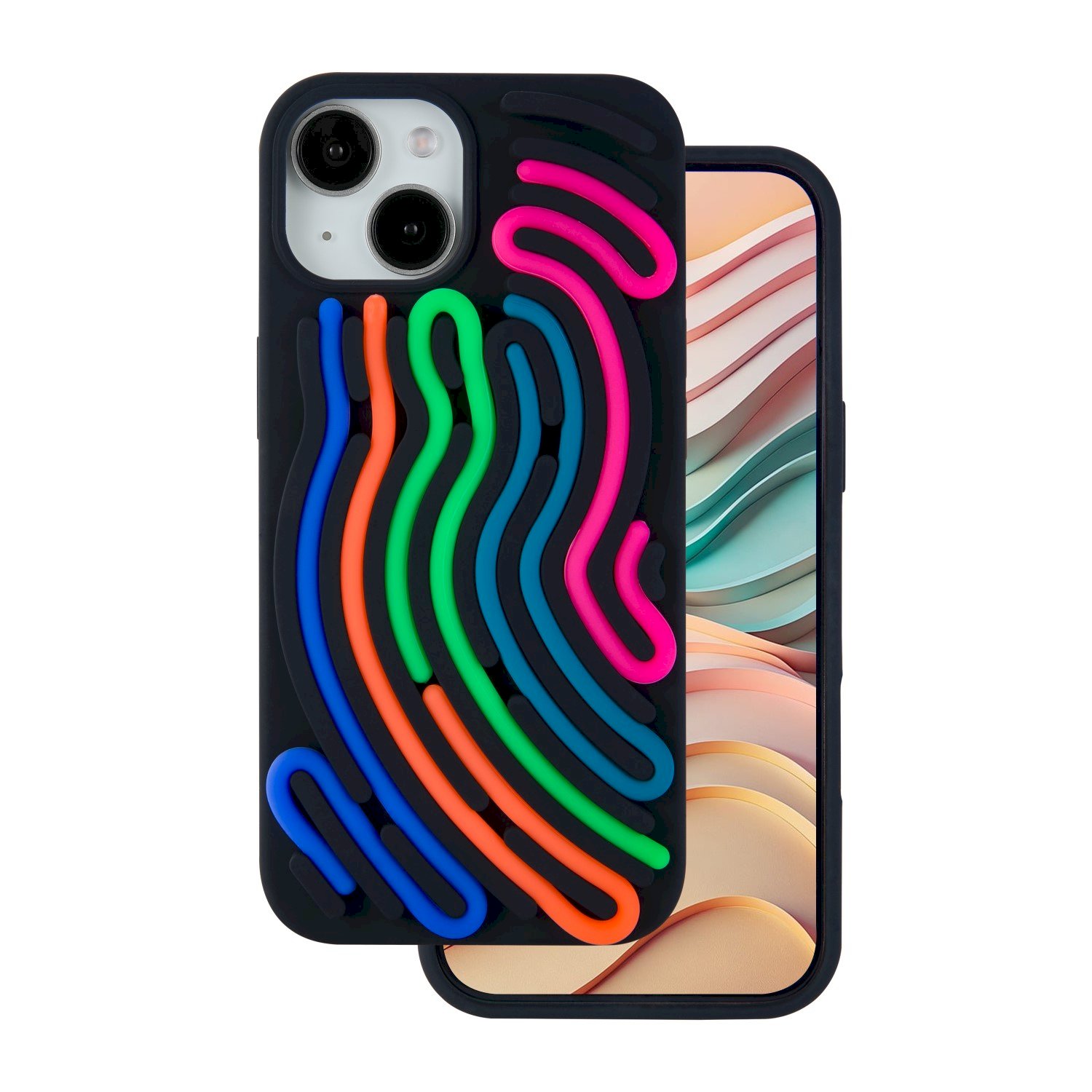 Mocco DIY Snake Back Case for Apple iPhone 14