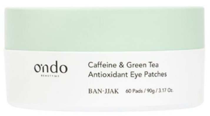 Ondo Beauty 36.5 BAN-JJAK Caffeine AND Green Tea Antioxidant Eye Patches Eye Mask 90 g