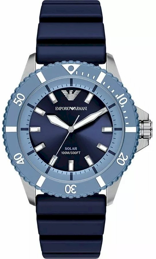 Emporio Armani World Explorer Solar AR11785 Wristwatch 43 mm