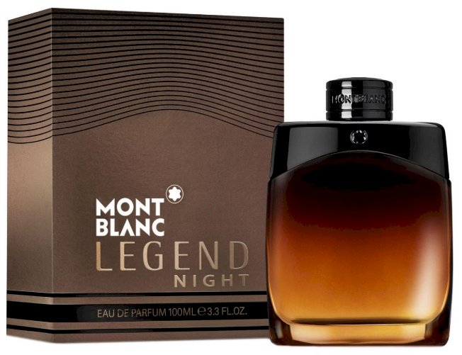 Montblanc Legend Night Vials Set Eau