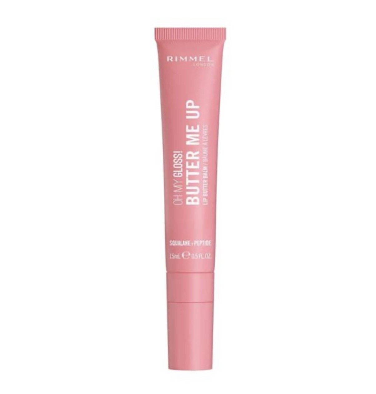 Rimmel London Rimmel Oh My Gloss! Butter Me Up Lip Butter Balm 002 Bubble Gum 15ml