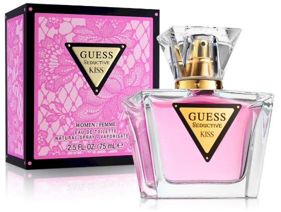 GUESS Seductive Kiss Perfume EDT 75ml