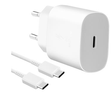 SAMSUNG EP-TA800EWE + EP-DA905BWE 25W Travel