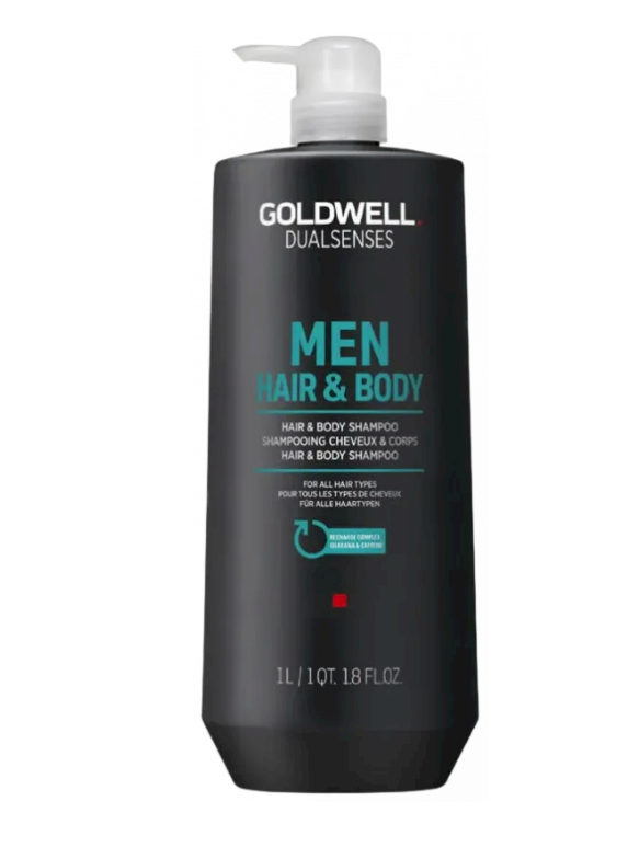 GOLDWELL Dualsenses Men Hair AND Body