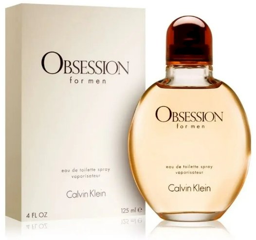 Calvin Klein Obsession For Men Eau de Toilette 125 ml