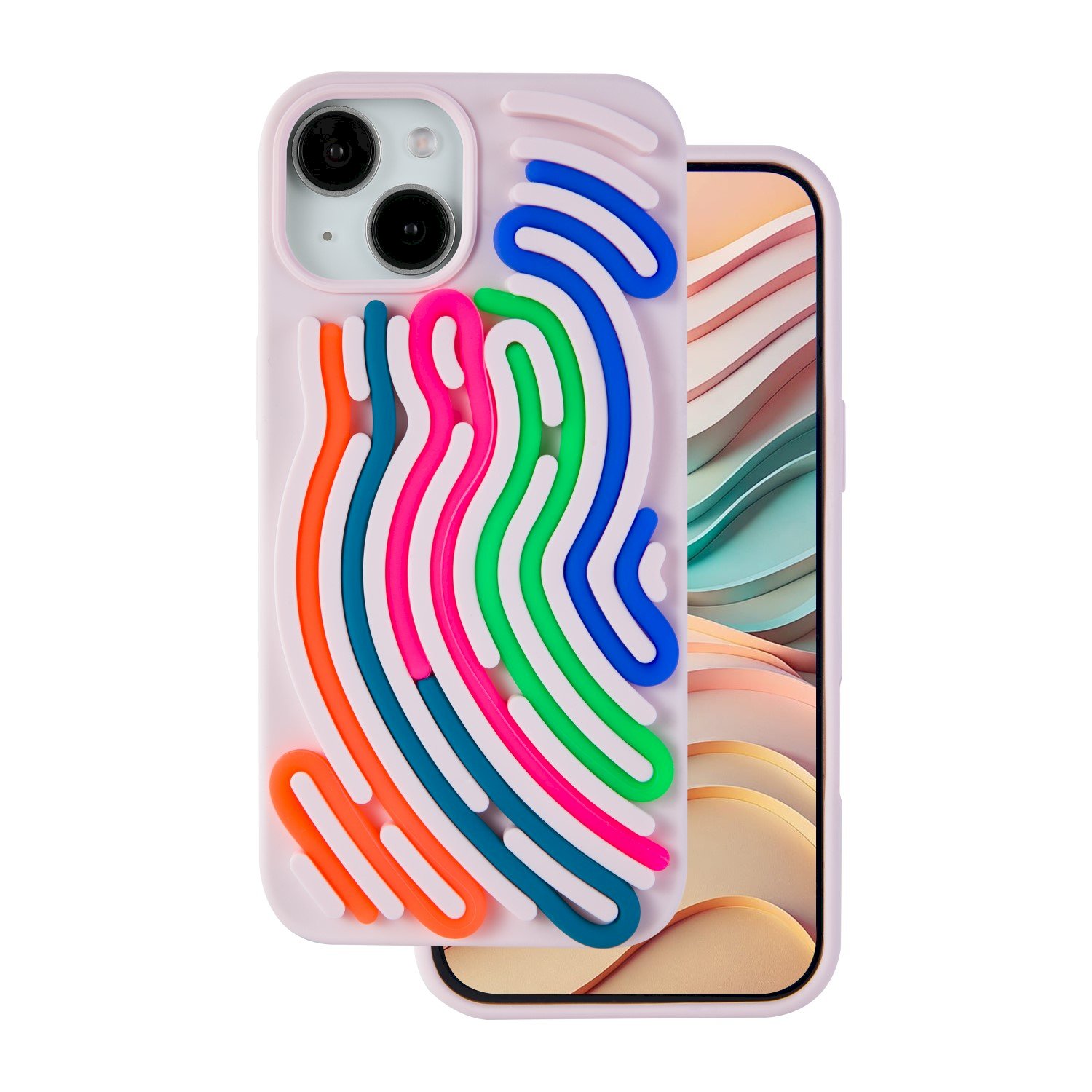 Mocco DIY Snake Back Case for Apple iPhone 12 / 12 Pro