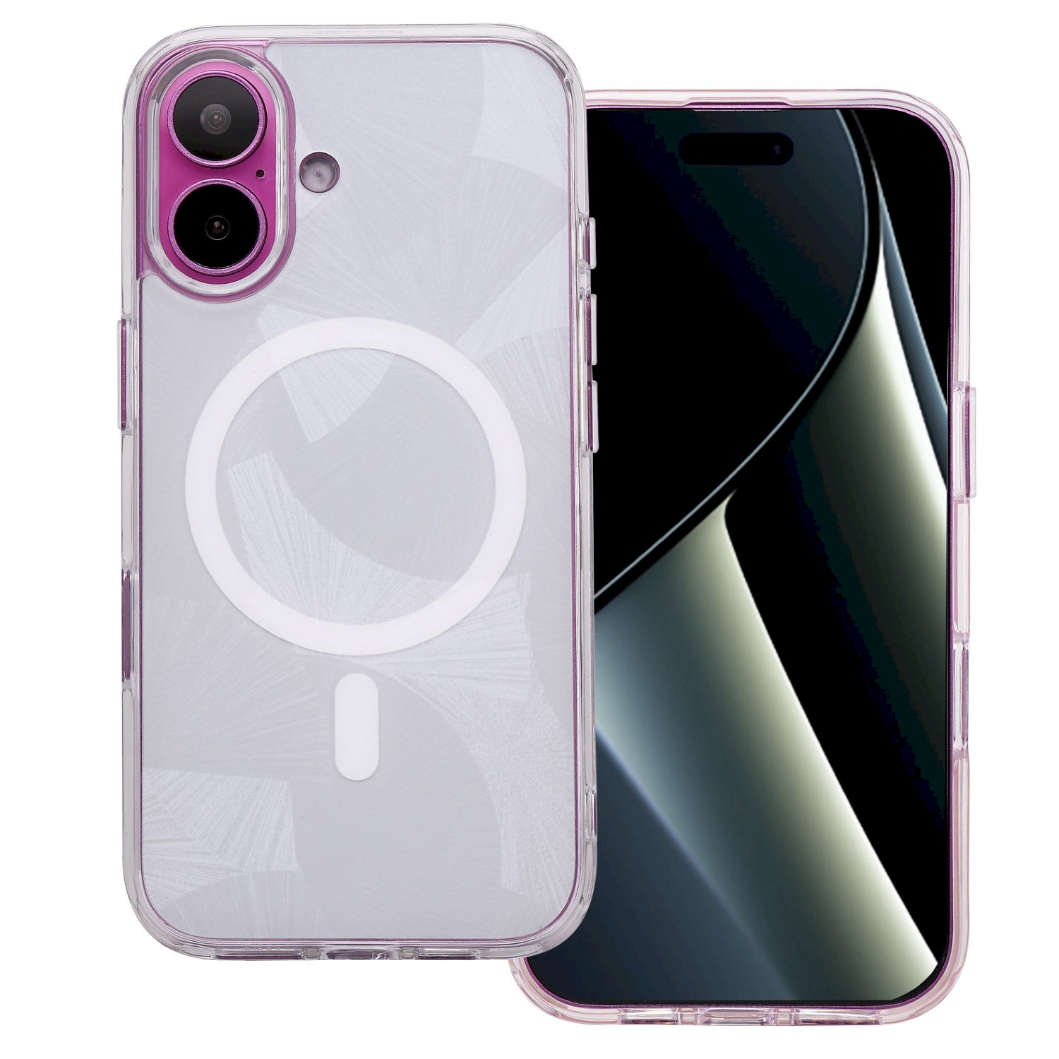 Mocco Flash Mag Back Case for Apple iPhone 16