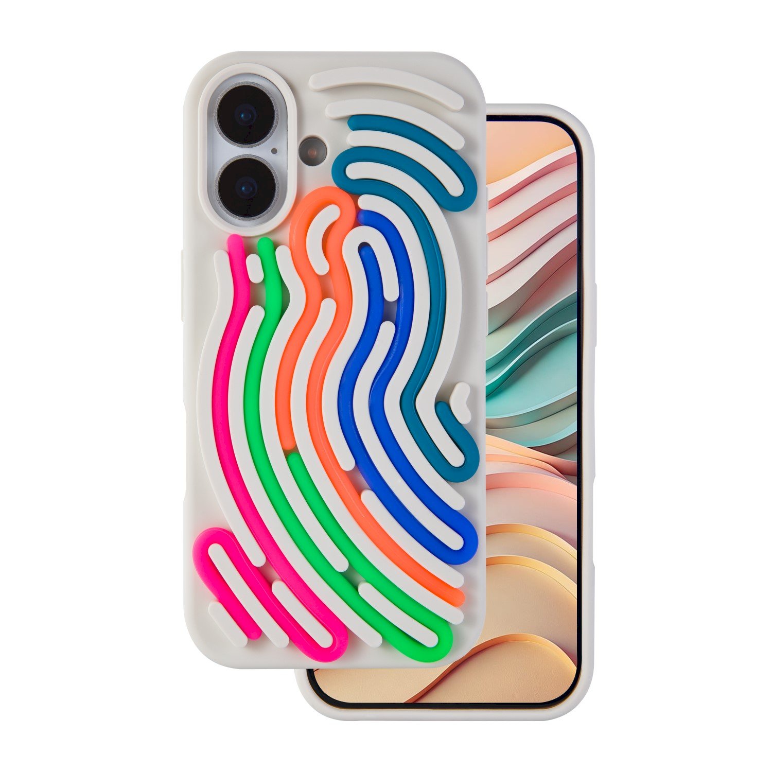 Mocco DIY Snake Back Case for Apple iPhone 16