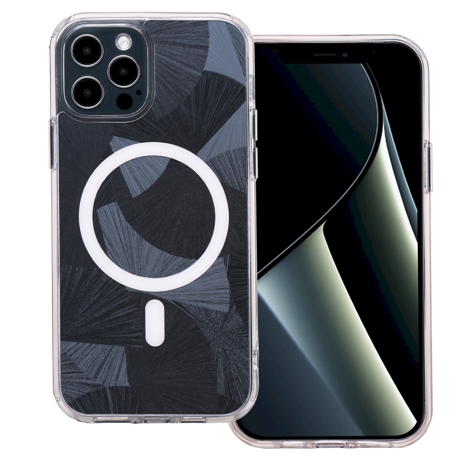 Mocco Flash Mag Back Case for Apple iPhone 12 / 12 Pro